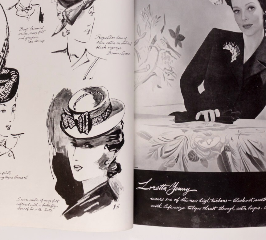 PIERRE ROY Lee Miller CECIL BEATON Vogue February 1941 Horst LORETTA YOUNG Heals