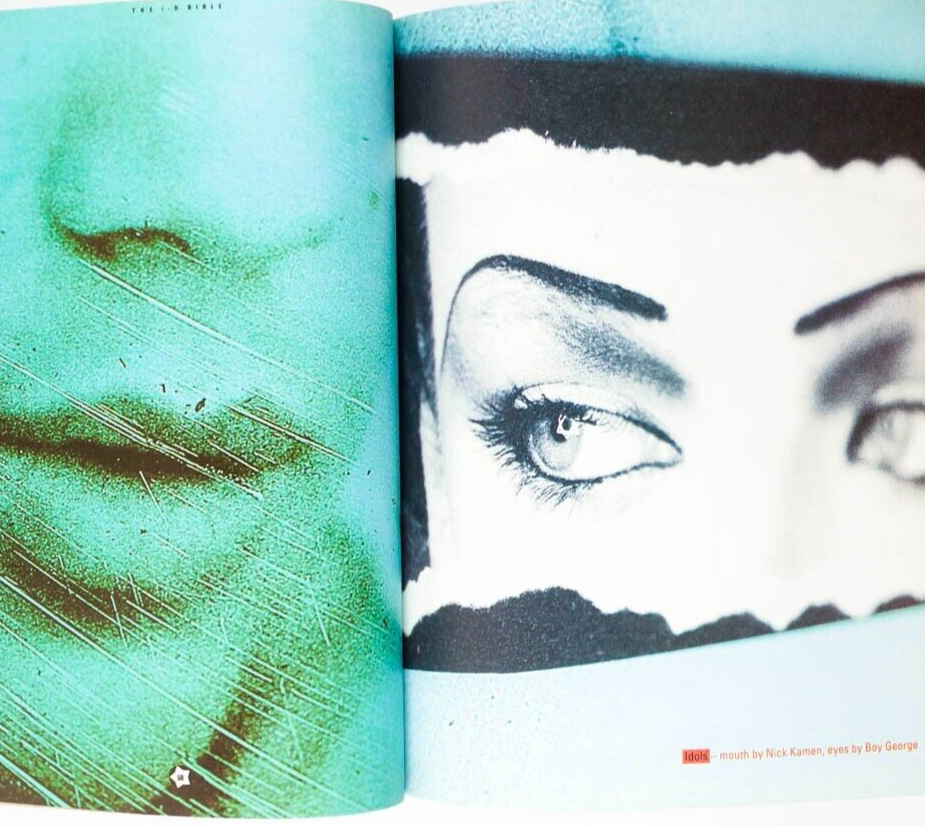 Skinhead JUDY BLAME Jamie Reid RAY PETRI Nick Knight i-D magazine BIBLE HANDBOOK