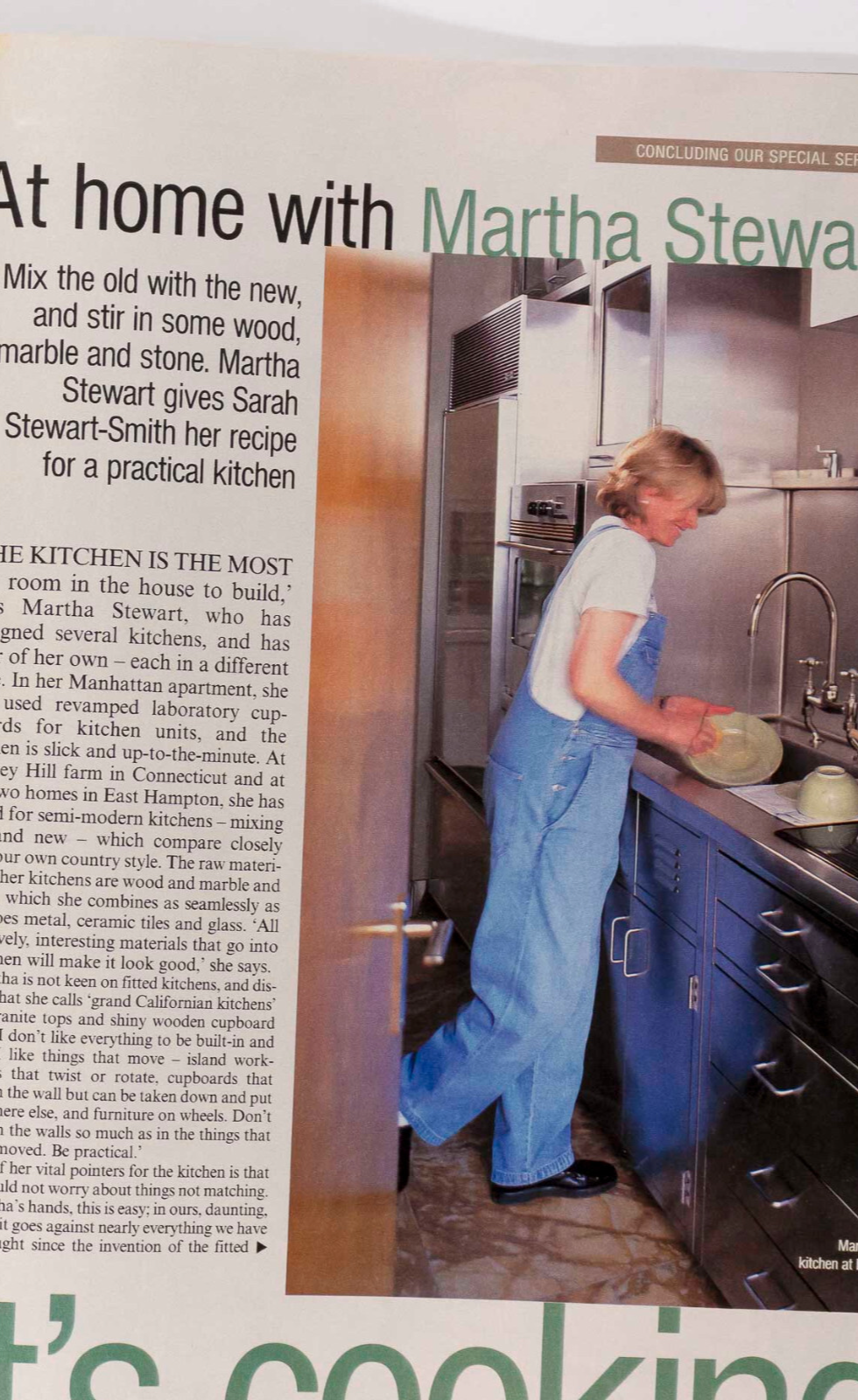 YOKO ONO John Lennon MARTHA STEWART Telegraph November 1997 Mindy McCready FAYED