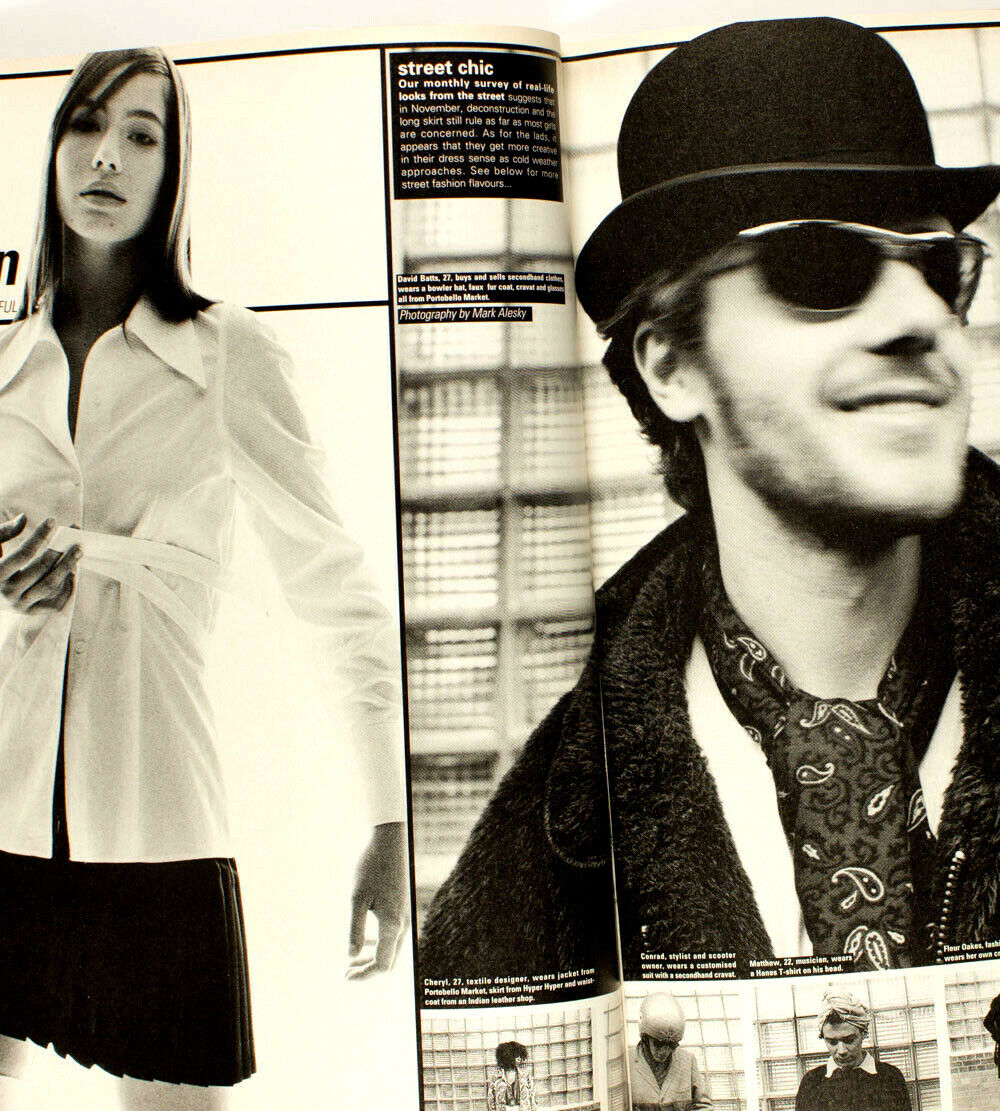 LINDA EVANGELISTA Teller TILLMANS Skinhead STELLA TENNANT PJ Harvey iD magazine