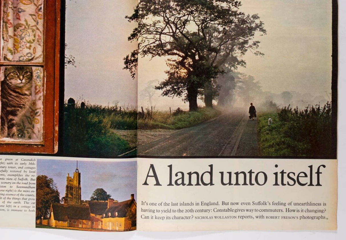 Donyale Luna PETER KNAPP Mary Quant T.U.C. Snowdon SUFFOLK Sunday Times magazine
