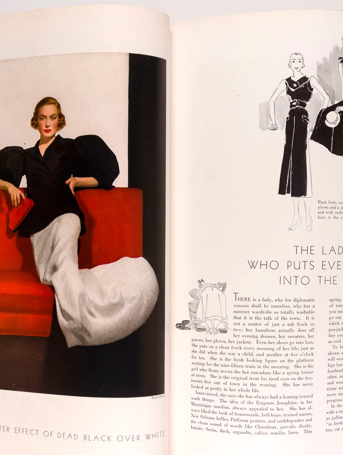 Erte DOROTHY PARKER Colette HARPERS BAZAAR May 1933 Chanel GEORGES SIMENON Patou