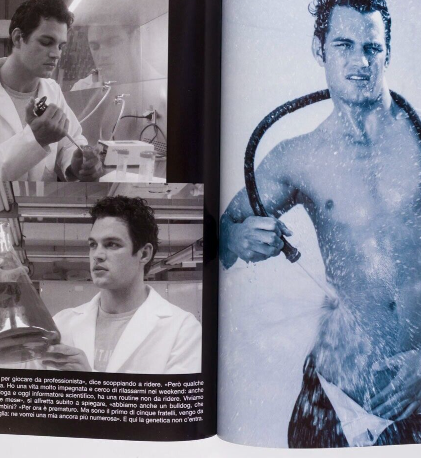 Adrien Brody JEFF AQUILON Jeremy Irons L'UOMO VOGUE October 2006 Bruce Weber