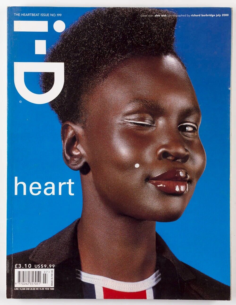 Alek Wek GALLIANO Terry Richardson VANINA SORRENTI Thierry Le Goues i-D magazine