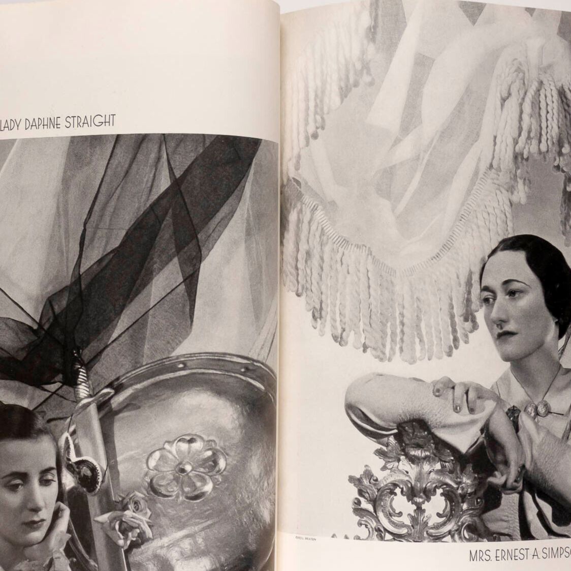 PIERRE ROY Mourgue CECIL BEATON Wallis Simpson MYRNA LOY Norma Shearer US Vogue