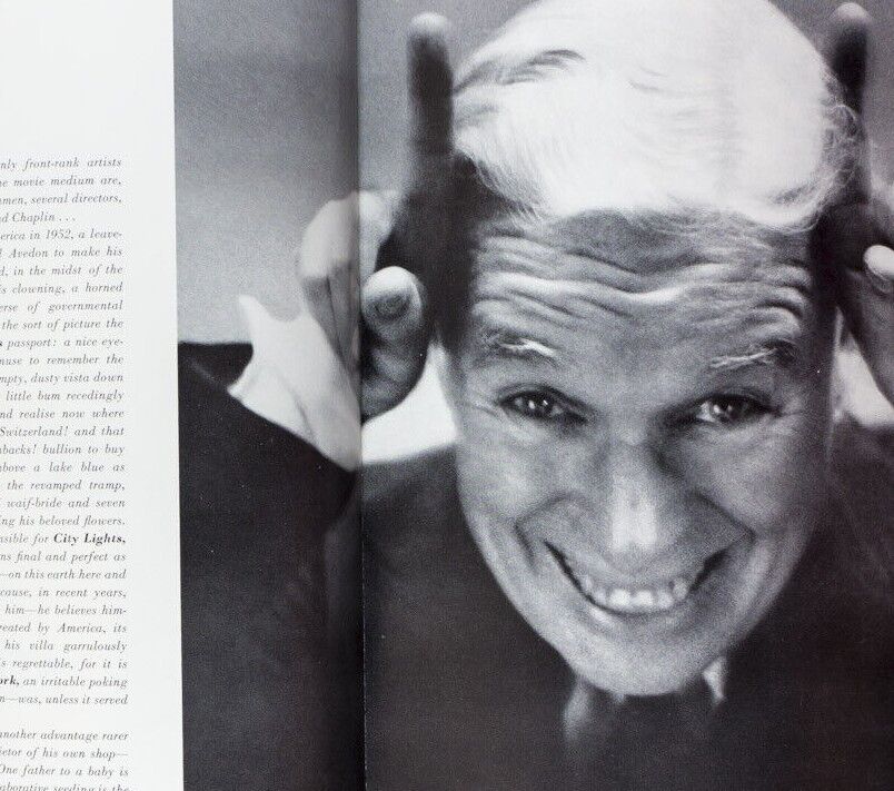 Charlie Chaplin AVEDON Marella Agnelli CAPOTE Beaton COCO CHANEL Queen magazine