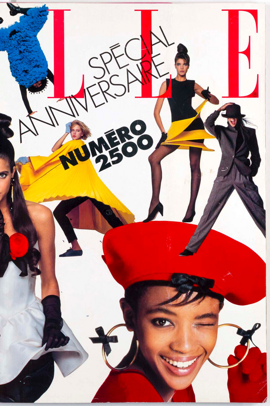 STEPHANIE SEYMOUR Naomi Campbell KATE MOSS Claudia Schiffer YASMIN LE BON Elle