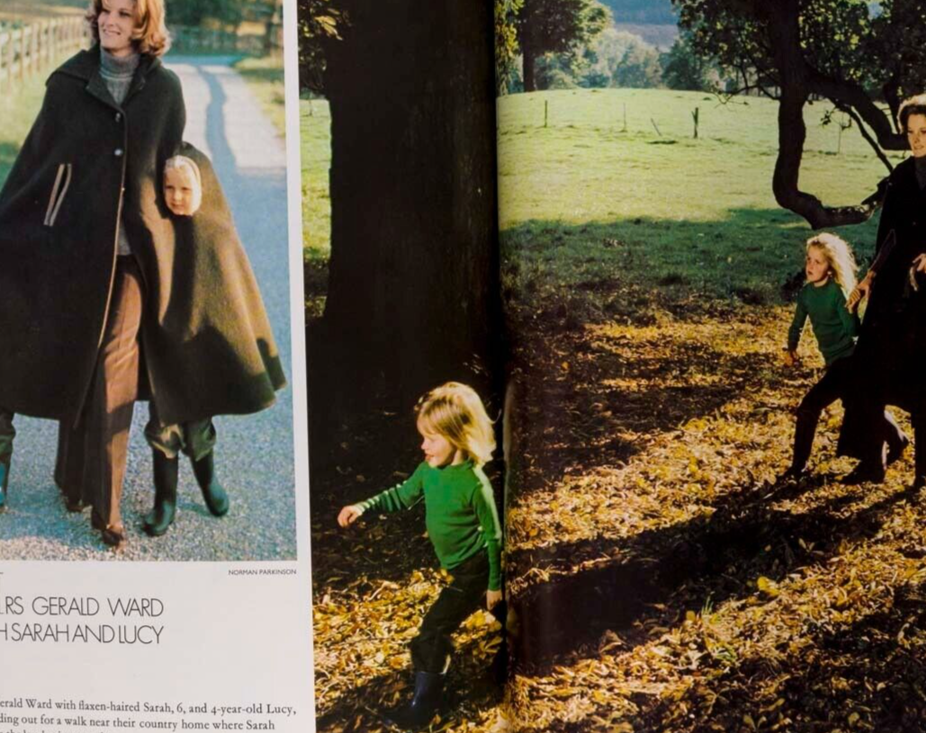 Norman Parkinson PETER SELLERS Clio Goldsmith VOGUE BEAUTY magazine PATRICK HUNT