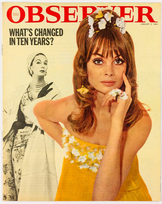 JEAN SHRIMPTON Victoria Ormsby-Gore GRACE KELLY Sandie Shaw UK Observer magazine