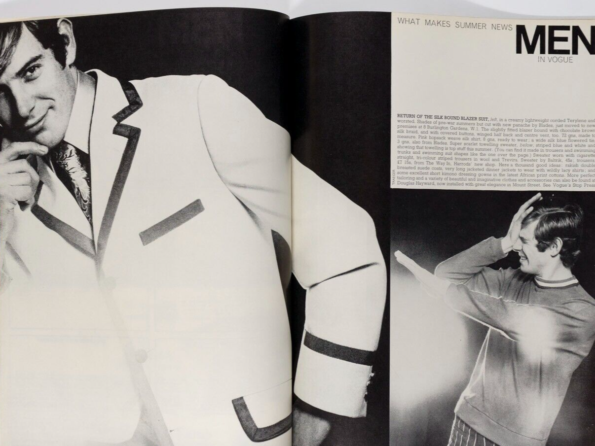 Celia TWIGGY Shrimpton MIA FARROW Bardot JULIE CHRISTIE Men FRANCOIS HARDY Vogue