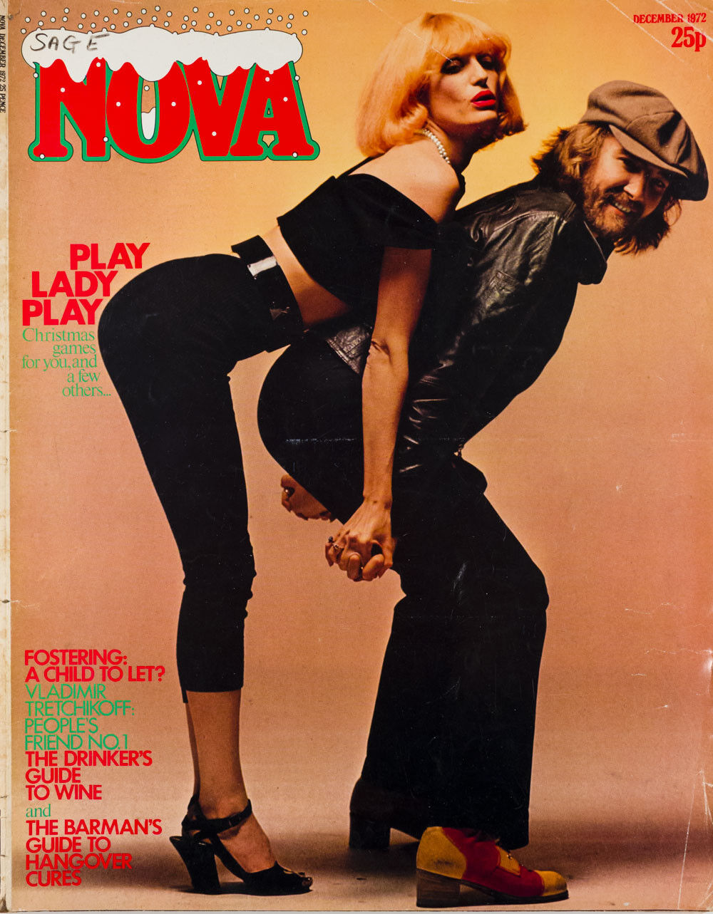 GUY BOURDIN Caroline Baker THE SWEET Vladimir Tretchikoff ANNACAT ~NOVA magazine