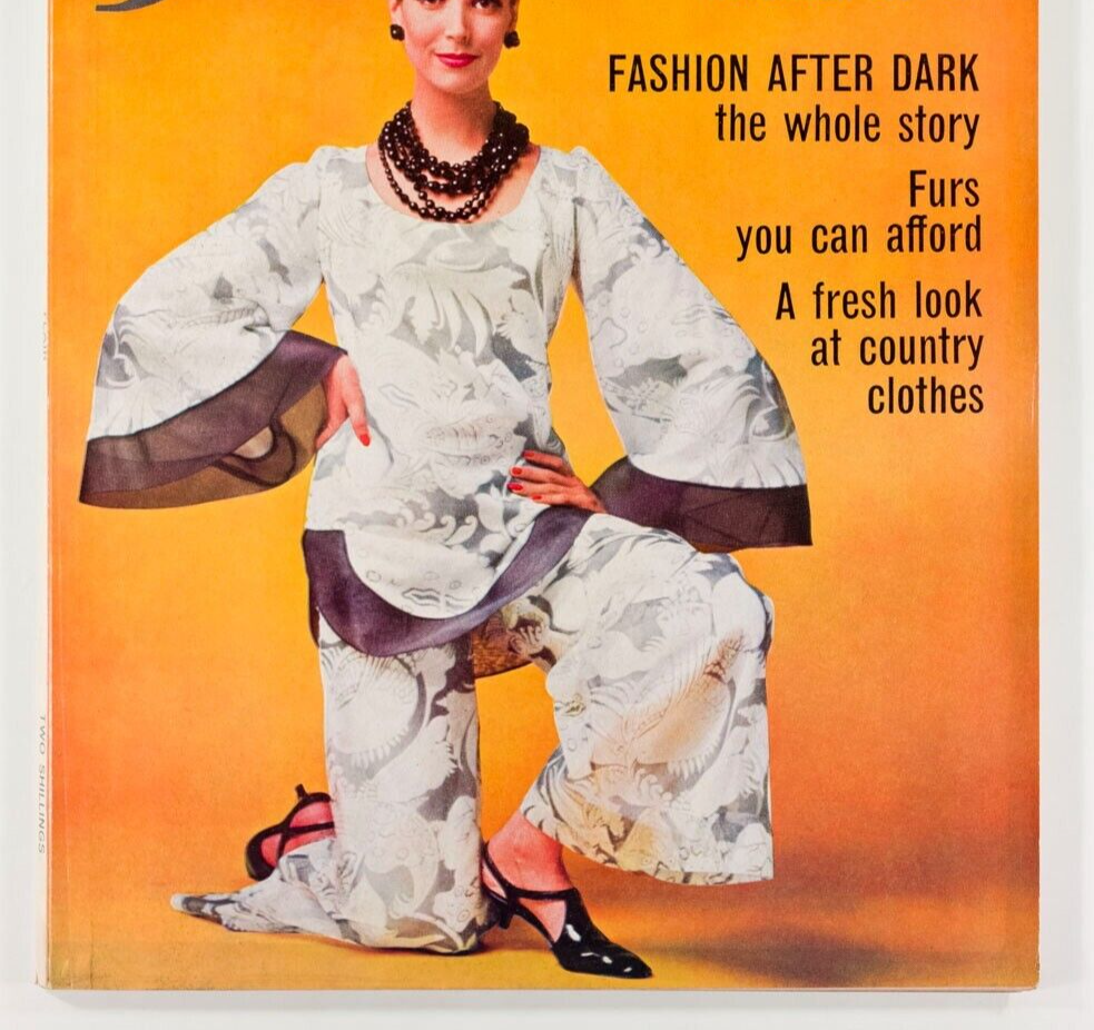 PATTIE BOYD Tania Mallett JILL KENNINGTON Grace Coddington FLAIR magazine 60s UK