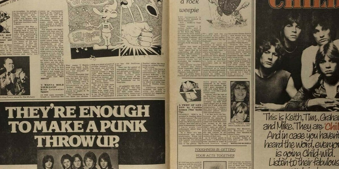 Kate Bush SEX PISTORLS The Clash RECORD MIRROR July 8 1978 Child IGGY POP Disco