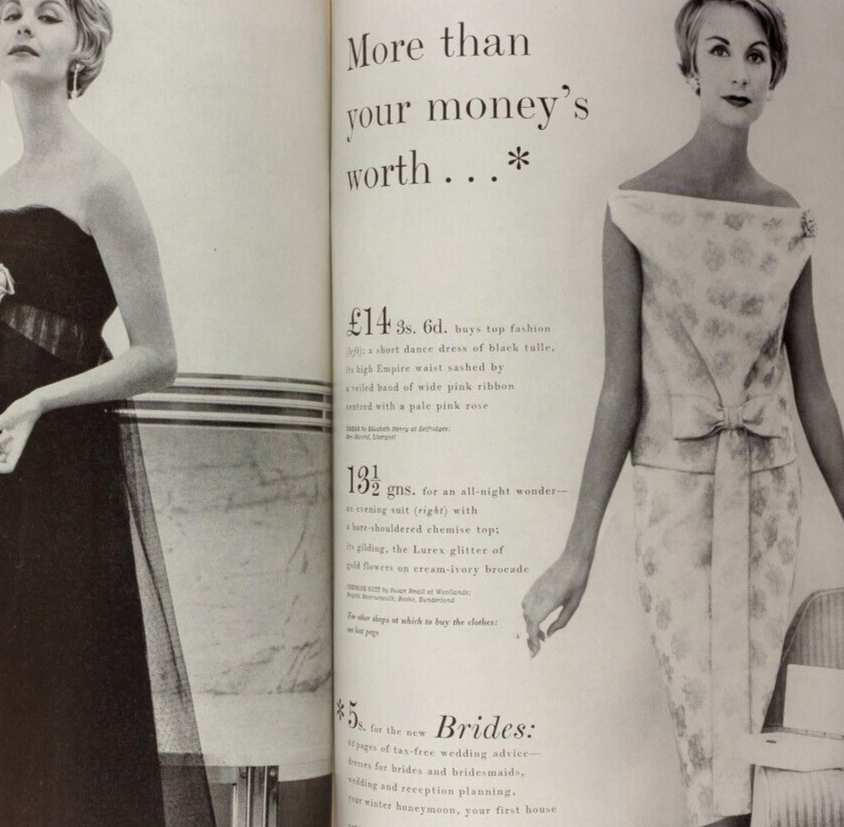 Elizabeth Seal CLIVE REVILL Gary Raymond SNOWDON Dior GIVENCHY Balenciaga VOGUE
