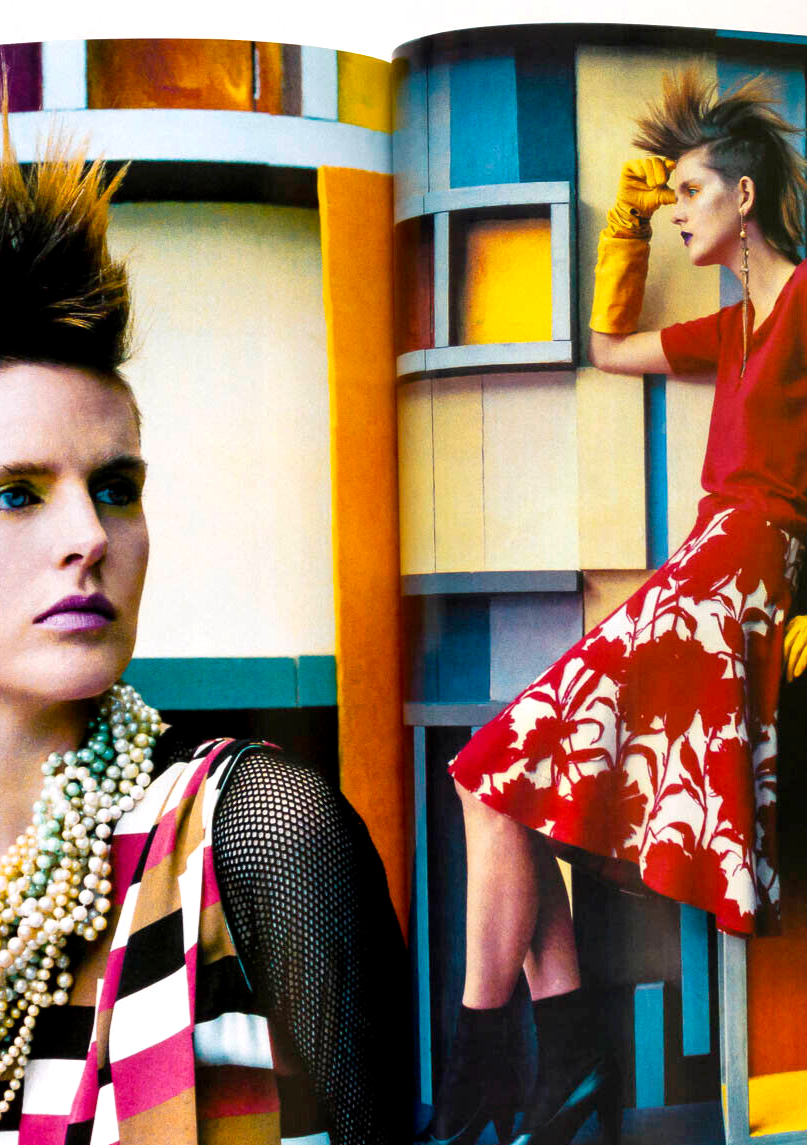 PENELOPE CRUZ Carmen Kass STELLA TENNANT Vogue March 2001 US Steven Klein GISELE