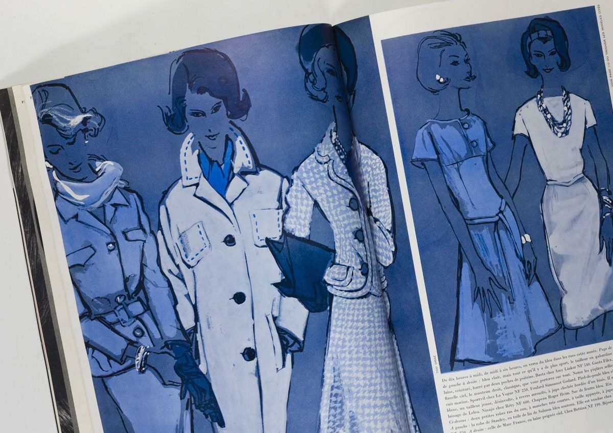 GUY BOURDIN Tod Draz HELMUT NEWTON William Klein & Connors PARIS VOGUE Feb 1962