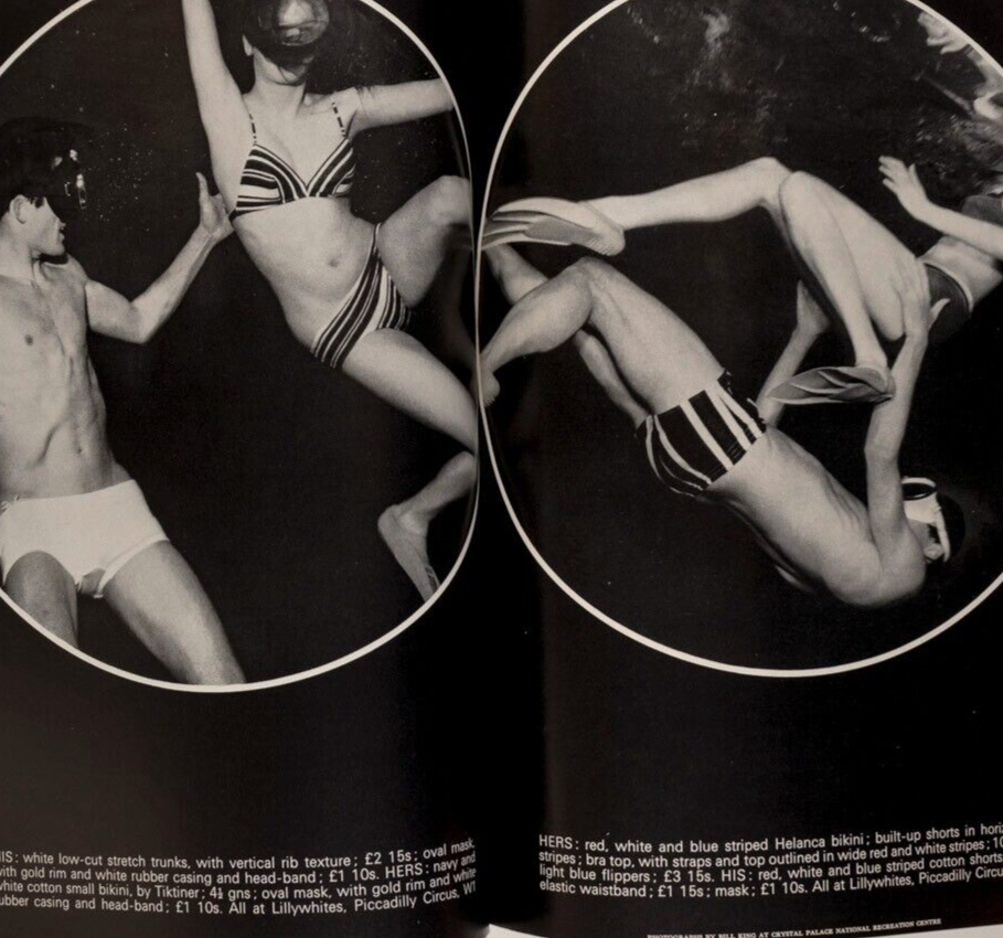 Ingrid Boulting MAUDIE JAMES Nik Cohn MICHAEL YORK Elizabeth Toro QUEEN magazine