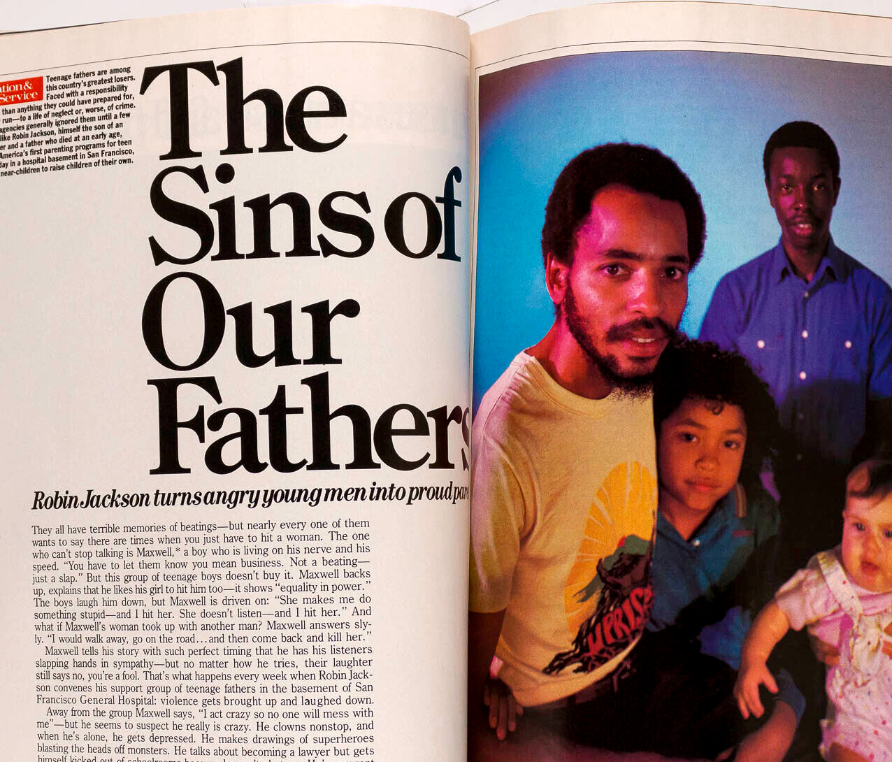 Willi Smith MERYL STREEP Peter Sellers ESQUIRE December 1984 Ed Harris MARSALIS