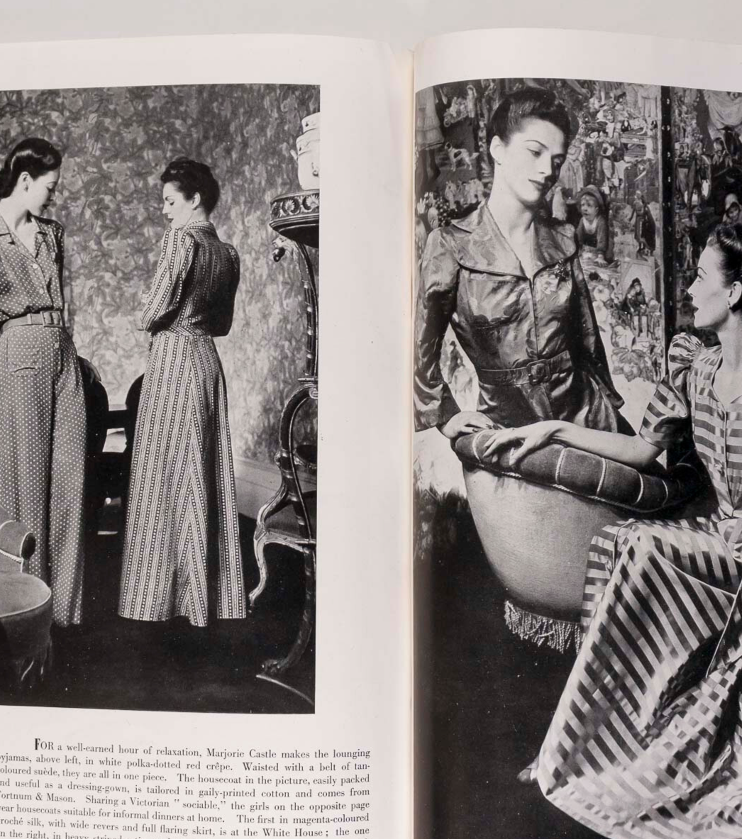 Tage Werner SHIRLEY TEMPLE Bill Brandt HARPER'S BAZAAR July 1944 HOYNINGEN-HUENE