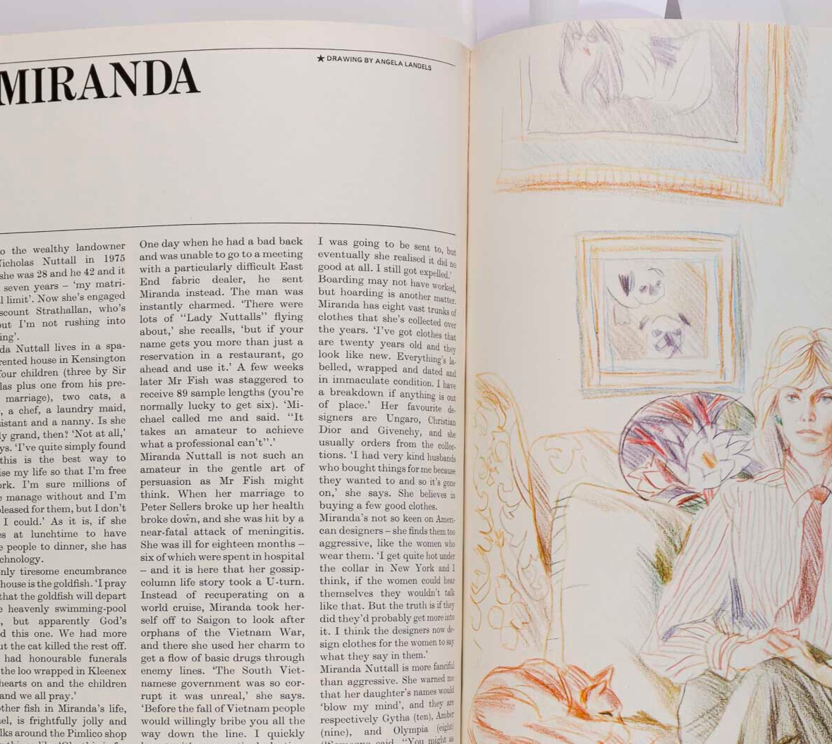 CINDY CRAWFORD Krishnamurti HELENA BONHAM CARTER Bath BRIGITTE LACOMBE Harper's
