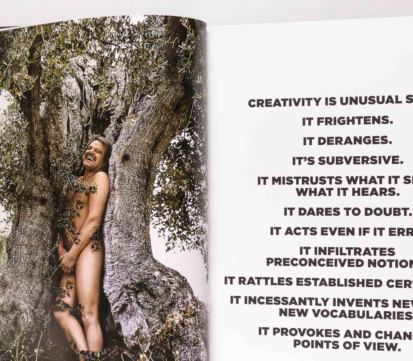 Signed by OLIVIERO TOSCANI 2015 book MAGNIFICENT FAILURES Colors BENETTON Rare