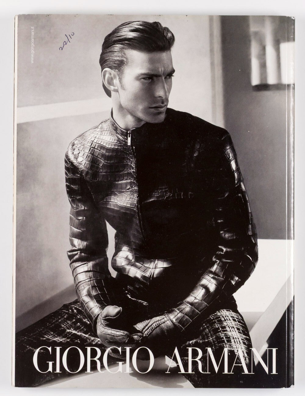 Adrien Brody JEFF AQUILON Jeremy Irons L'UOMO VOGUE October 2006 Bruce Weber