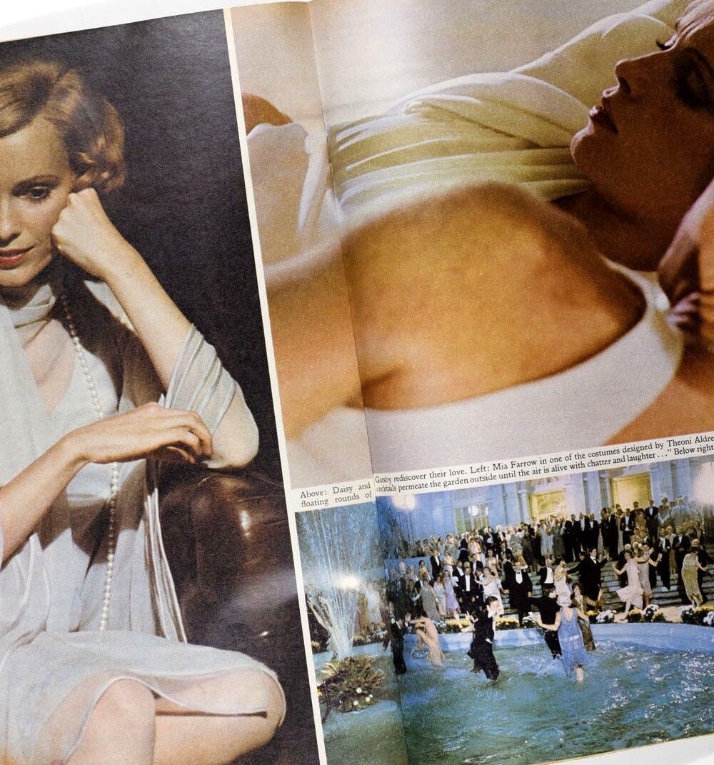 Mia Farrow INGRID BOULTING Apollonia van Ravenstein DUFFY Sunday Times magazine