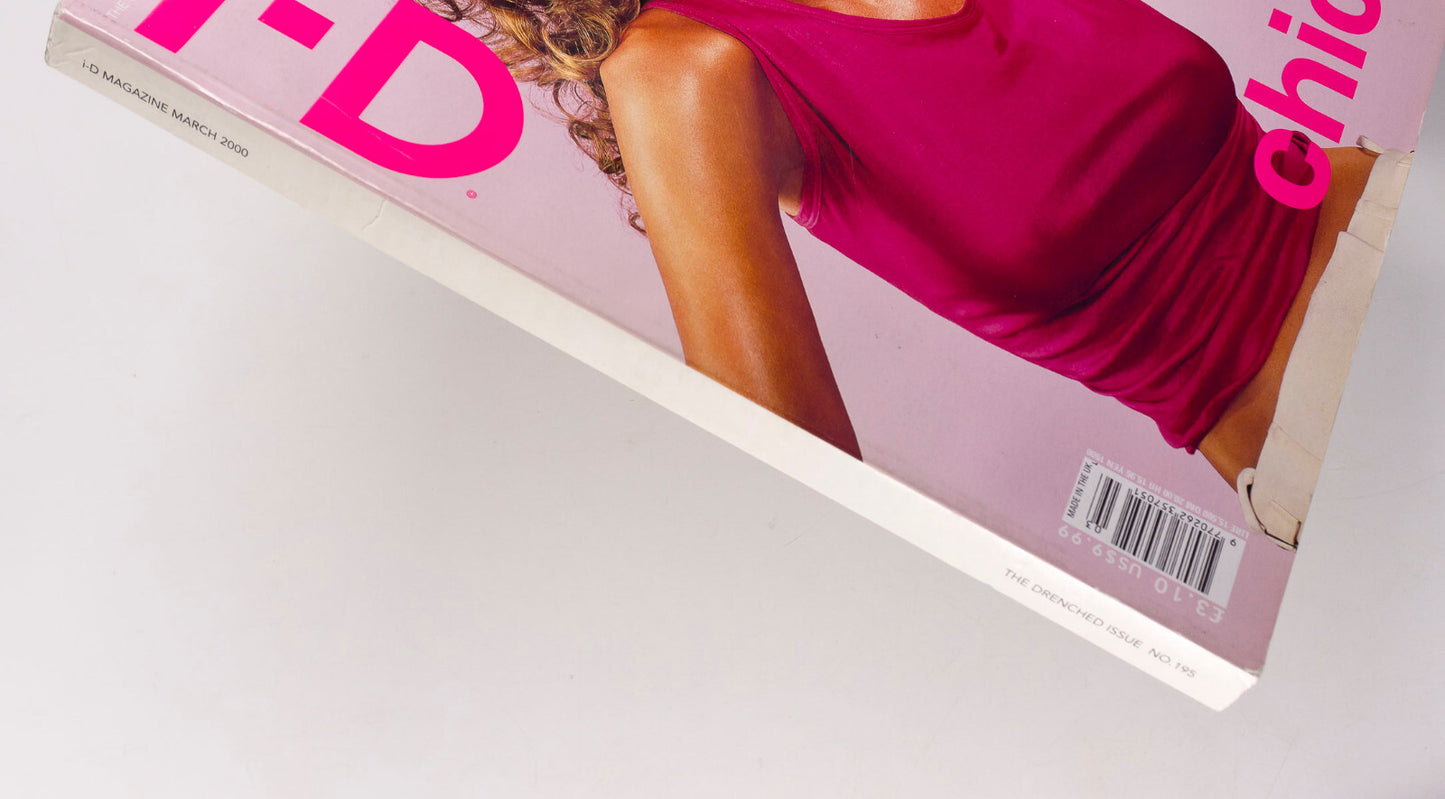 Gisele Bundchen STELLA TENNANT Fiona Apple STUSSY Aldo Cibic PRADA i-D magazine