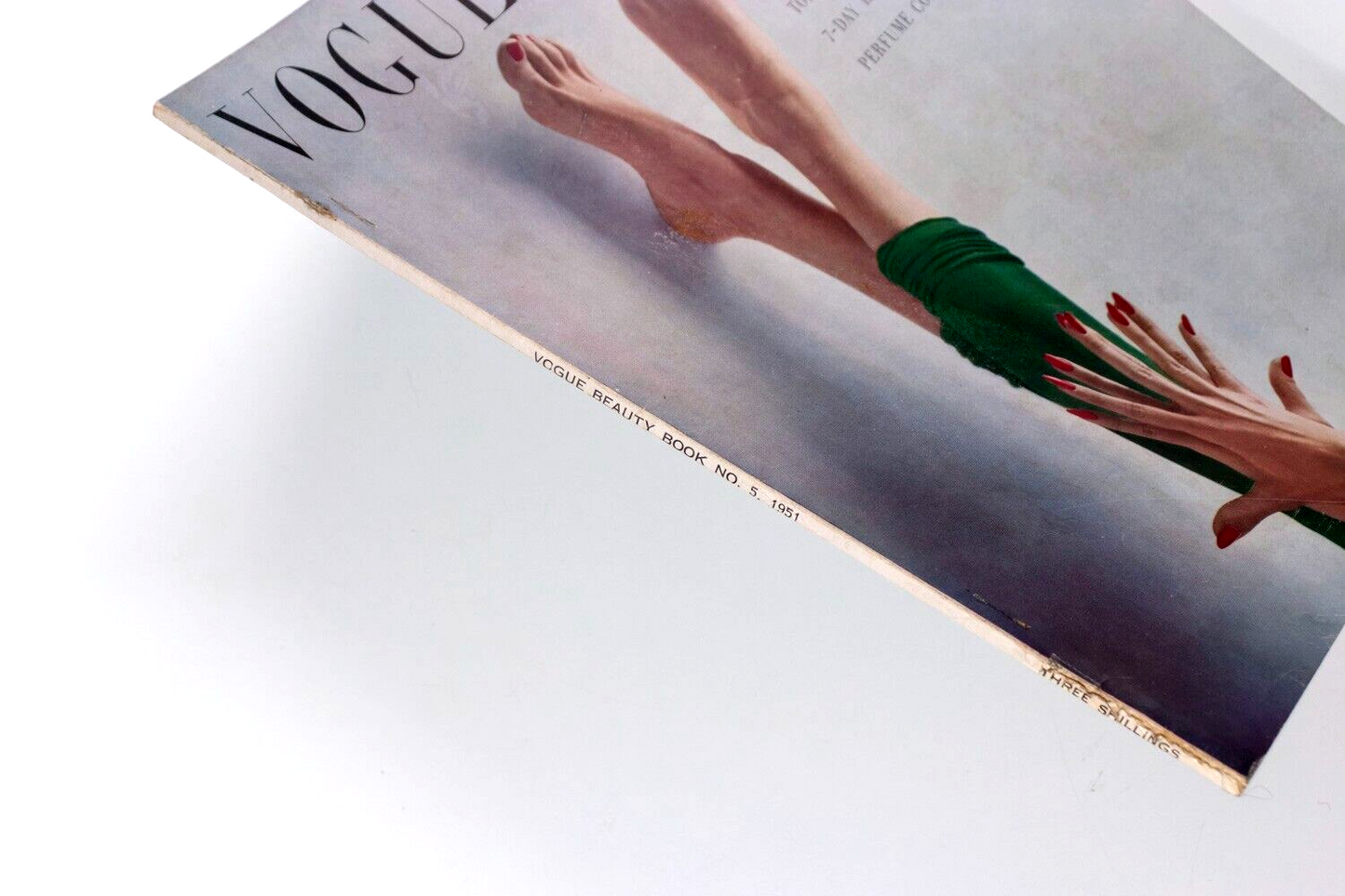 Norman Parkinson CARMEN DELL'OREFICE John Ward Vogue Beauty Book 1951 Blumenfeld