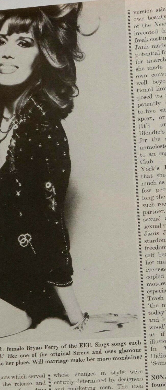 AMANDA LEAR Annie Lennox PATRICK PROCTOR Diana Cooper PAULA YATES Harper's Queen