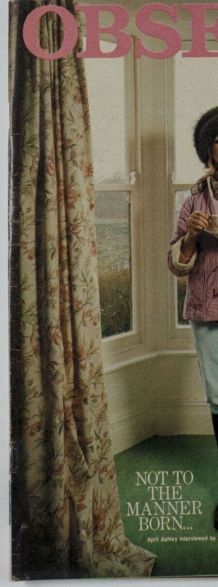 APRIL ASHLEY Chris Steele Perkins SOUTH AFRICA Tom Conti HK Observer magazine UK