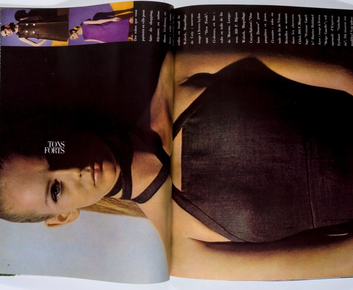 DOROTHY McGOWAN Helmut Newton SHRIMPTON Knapp GUY BOURDIN Donovan SIEFF Vogue Fr