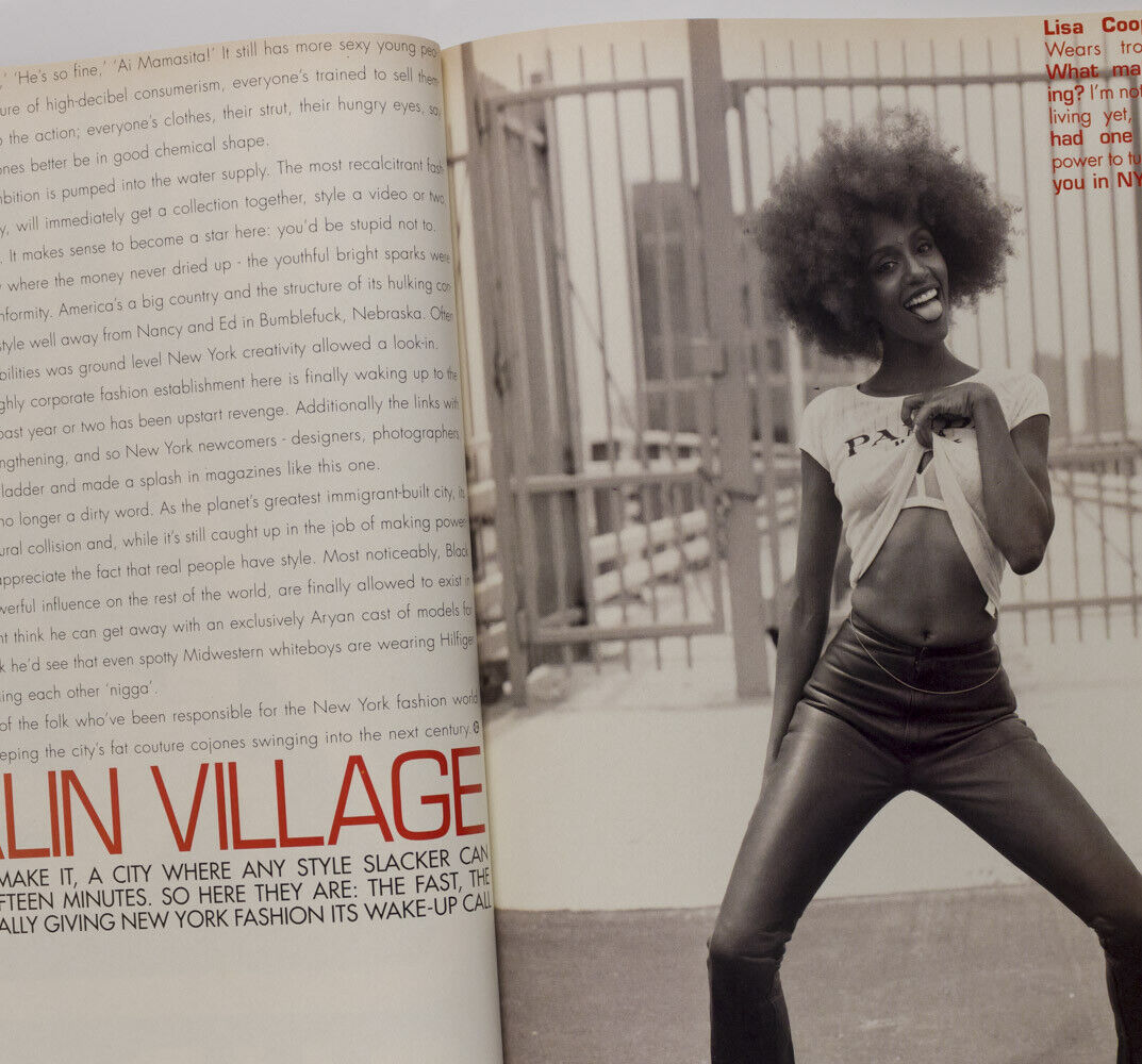 Angela Lindvall JUDY BLAME Terry Richardson TUPAC Vincent Gallo CHLOE SEVIGNY iD