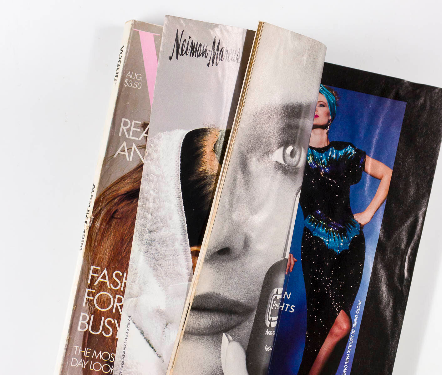 CINDY CRAWFORD 1st Vogue AVEDON The SuperModels TURLINGTON Sigourney HORST Penn