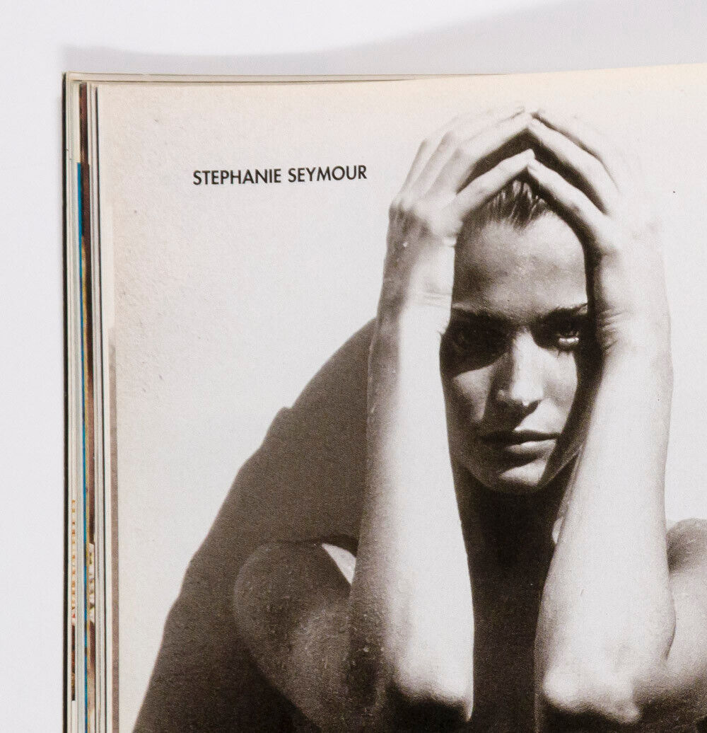 STEPHANIE SEYMOUR Anna Nicole Smith ESTELLE LEFEBURE Jennifer Driver FR magazine