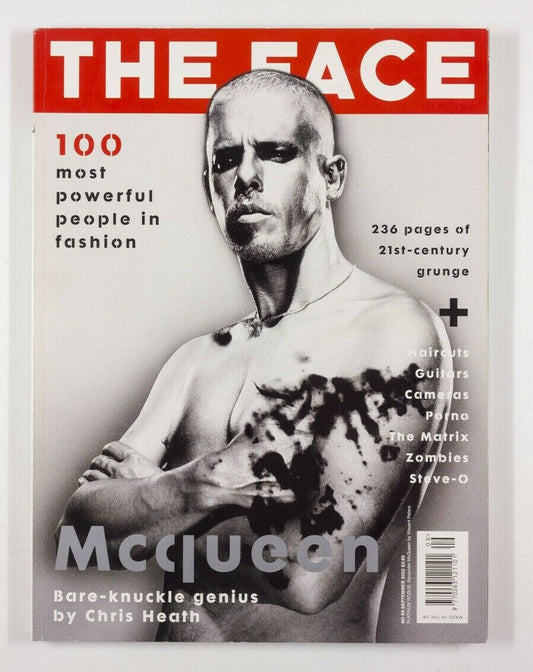Alexander McQueen DAVID ARMSTRONG Corinne Day JOANNA NEWSOM The Face magazine UK