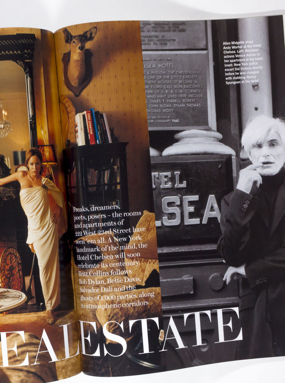 OLIVIA WILLIAMS Sofia Coppola AMY WINEHOUSE Natalia Vodianova ~ Harpers magazine