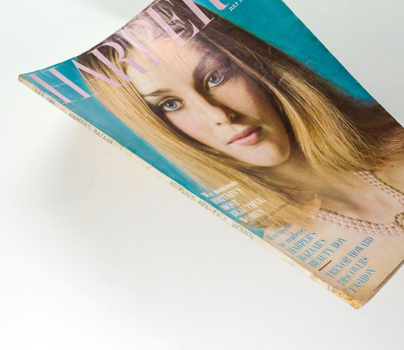 Jill Kennington FONTEYN Antoinette Sibley PRINCESS AGA KHAN Harpers UK July 1965