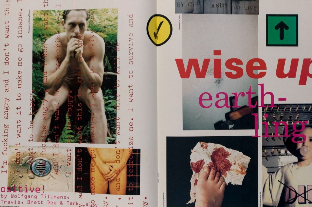 Edward Enninful NENEH CHERRY Wolfgang Tillmans JUERGEN TELLER Aids i-D magazine