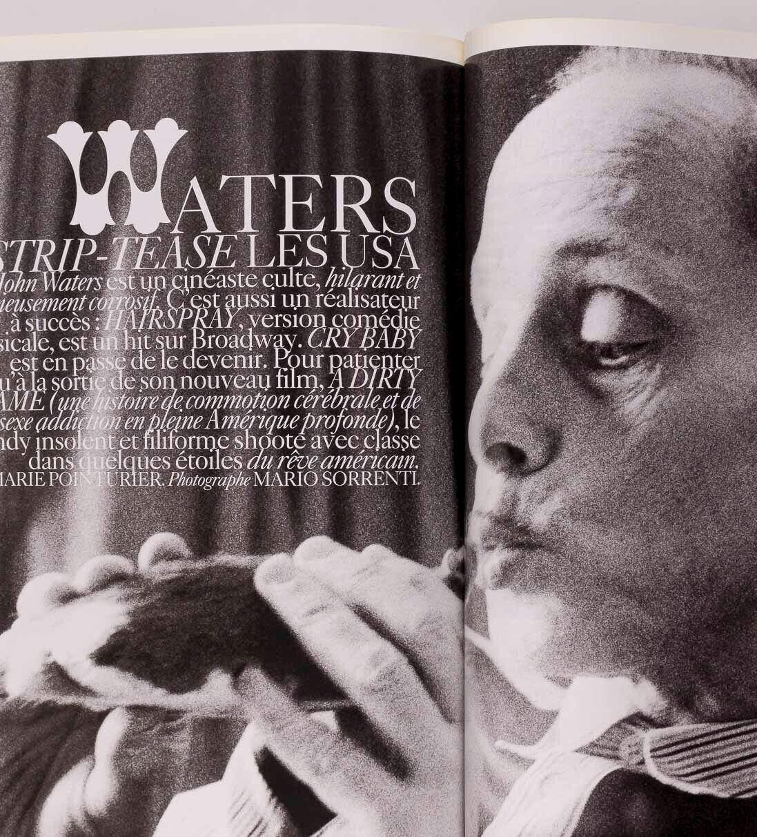 Kate Moss GISELE Alexander McQueen PARIS VOGUE March 2004 Daria Werbowy TESTINO