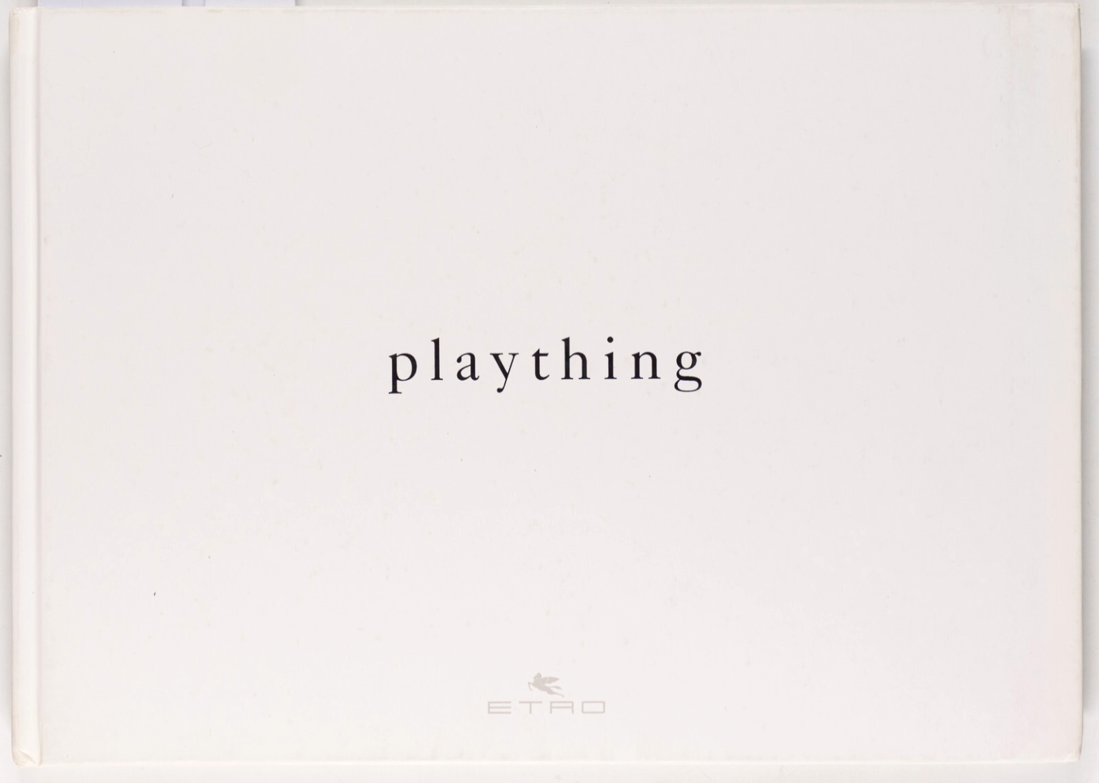 YASMIN LE BON Etro Plaything LOOKBOOK Spring 1996 Mens Women fashion VTG catalog