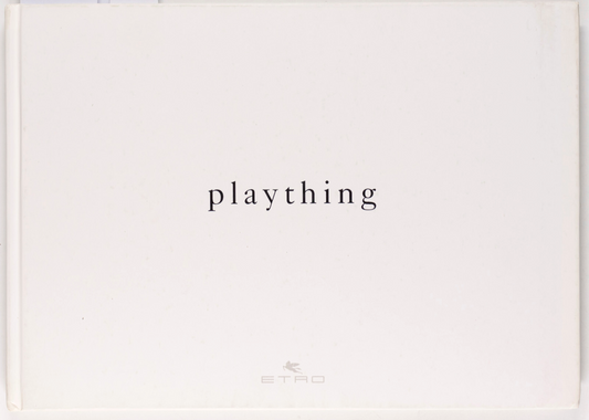 YASMIN LE BON Etro Plaything LOOKBOOK Spring 1996 Mens Women fashion VTG catalog