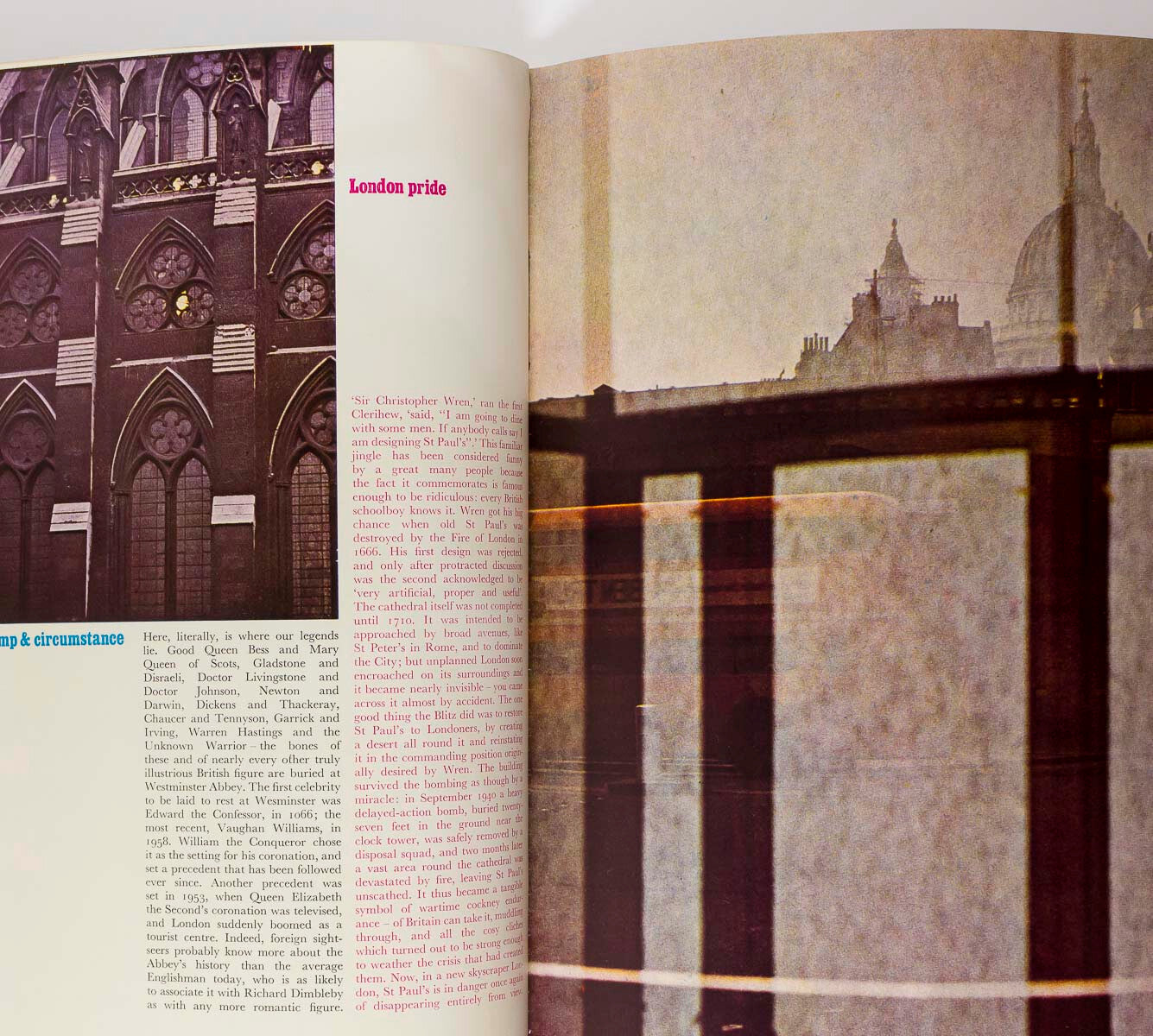 BEATLES Patrick MacNee JILL KENNINGTON Saul Leiter Queen magazine CHRISTMAS 1963