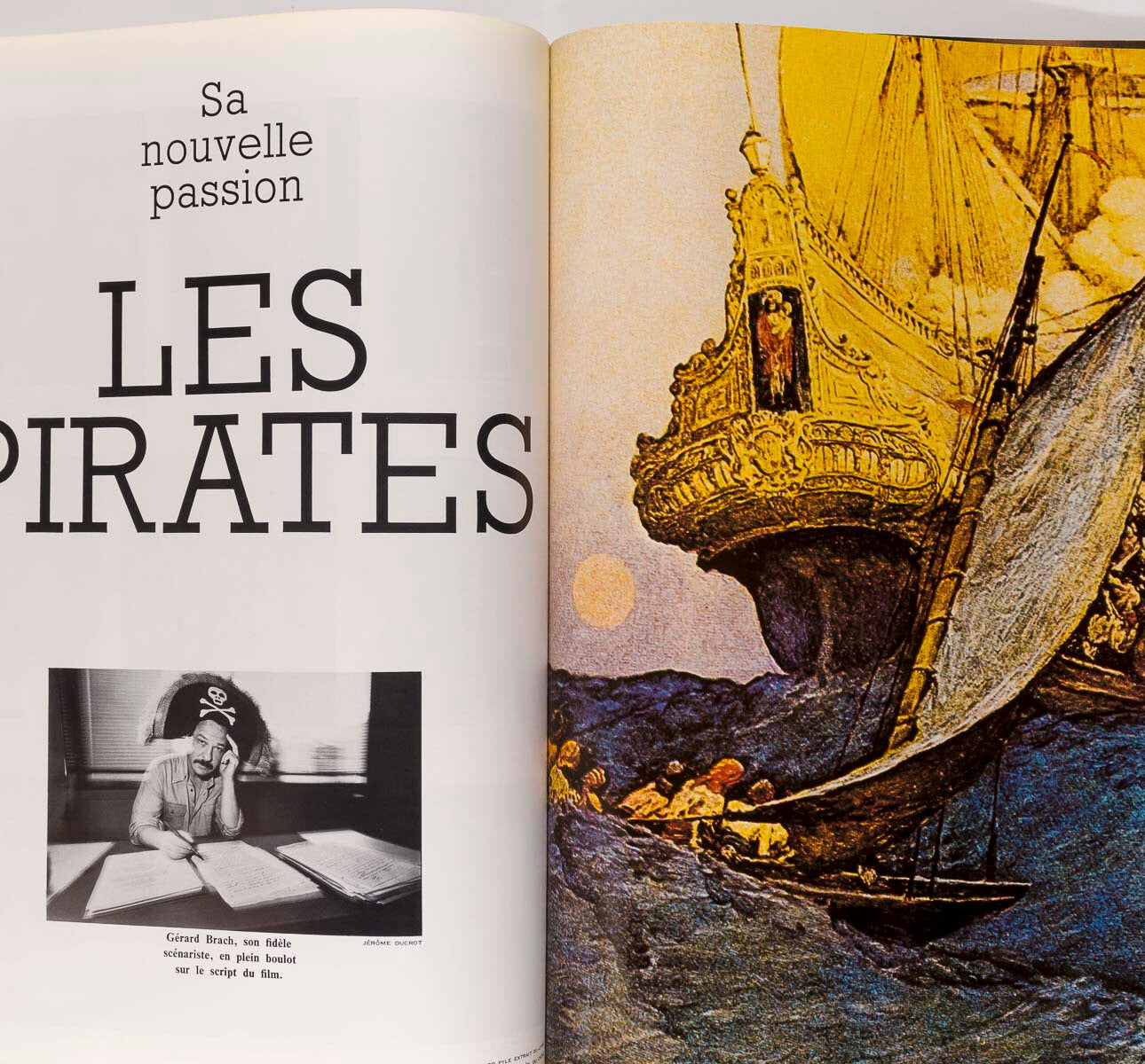 ROMAN POLANSKI Sharon Tate GUY BOURDIN Paris Vogue December 1976 Sarah Moon 1977