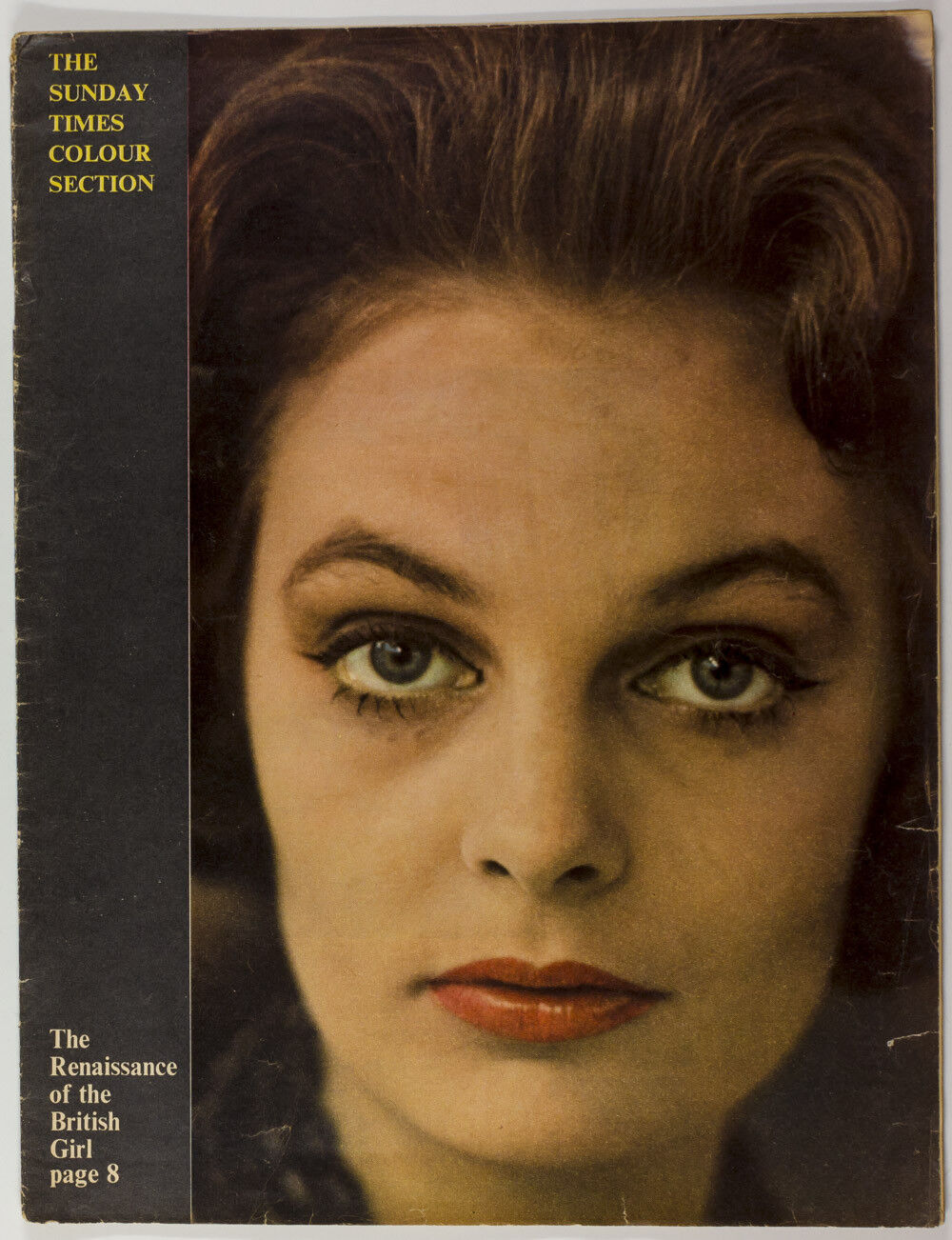 Jean Shrimpton VERSAILLES David Bailey KOUKA DENIS Dior SUNDAY TIMES MAGAZINE
