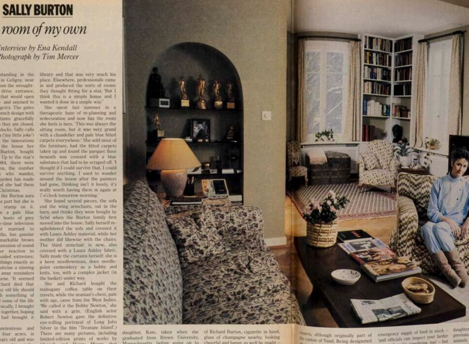 Chris Killip DORIS LANGLEY MOORE Lucy Lady Duff Germaine Greer OBSERVER magazine