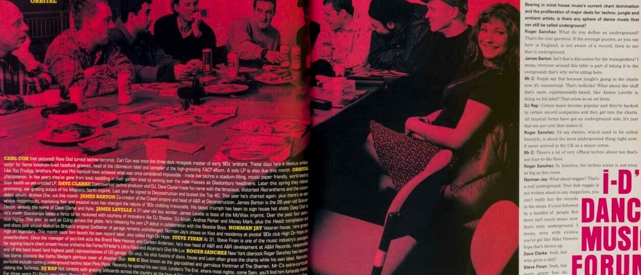 Kristen McMenamy JUERGEN TELLER Jamie Hewlett NIKKI UBERTI sneakers PRODIGY i-D