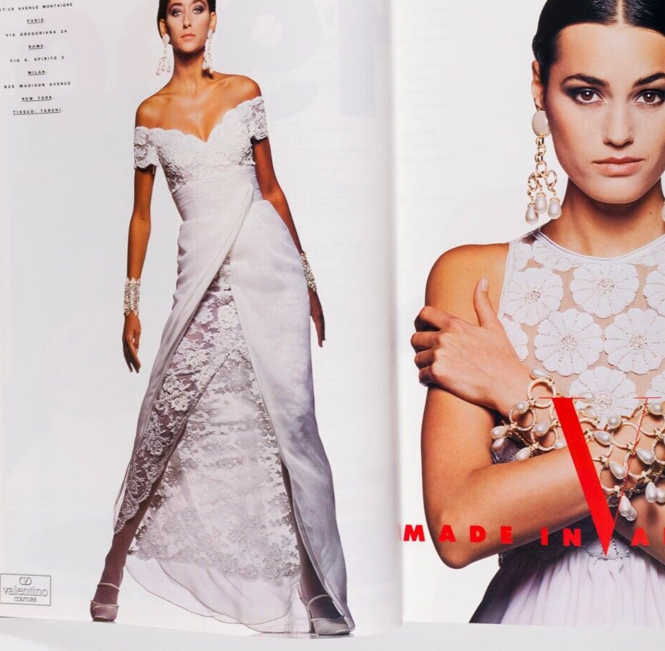 Naomi Campbell YASMEEN GHAURI Schiffer EVANGELISTA Deborah Turbeville YSL Vogue