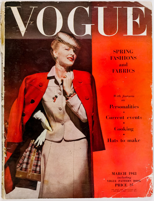 RICHARD ATTENBOROUGH Norman Parkinson GENERAL DE GAULLE Tallulah Bankhead  VOGUE