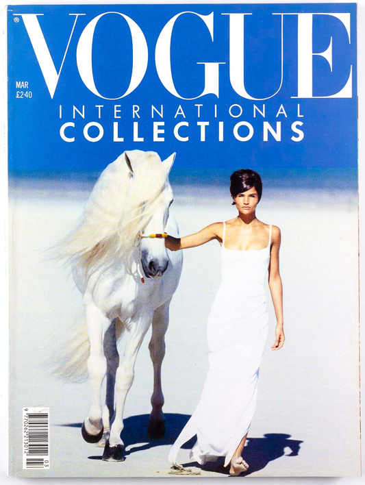 Peter Lindbergh HELENA CHRISTENSEN Christy Turlington GALLIANO Talisa Soto VOGUE